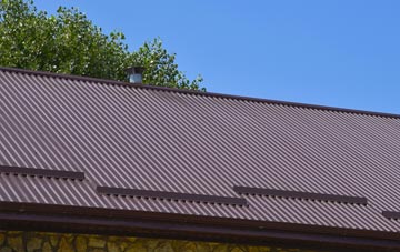 typical Cripplestyle corrugated roof uses