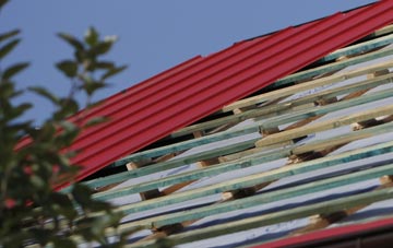 Cripplestyle corrugated roofing costs