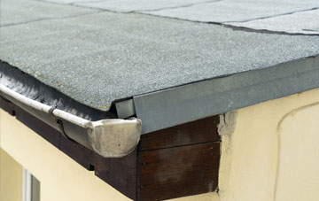Cripplestyle flat garage roofing repairs