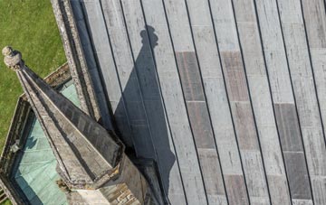 Cripplestyle lead roof considerations