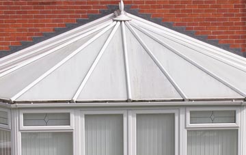 Cripplestyle polycarbonate conservatory roof repairs