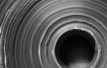 Cripplestyle pvc roof replacement