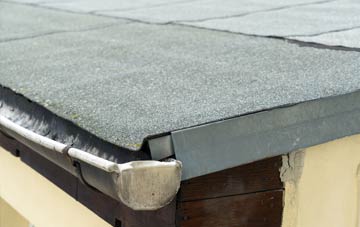 repair or replace Cripplestyle flat roofing?