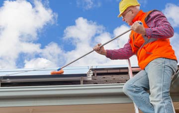 Cripplestyle soft wash roof cleaning