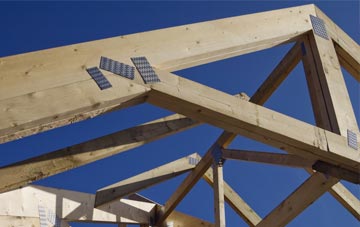 Cripplestyle roof trusses for new builds and additions