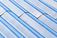 Cripplestyle corrugated roofing