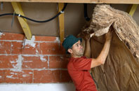 Cripplestyle tapered roof insulation