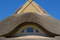 Cripplestyle thatch roofing
